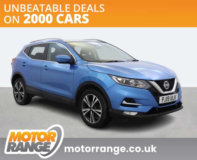 2019 Nissan Qashqai 1.5 dCi 115 N-Connecta 5dr Hatchback Manual