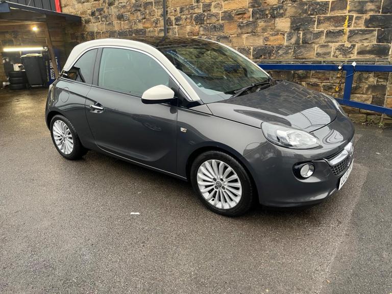 2013 Vauxhall ADAM 1.2i Glam 3dr HATCHBACK PETROL Manual