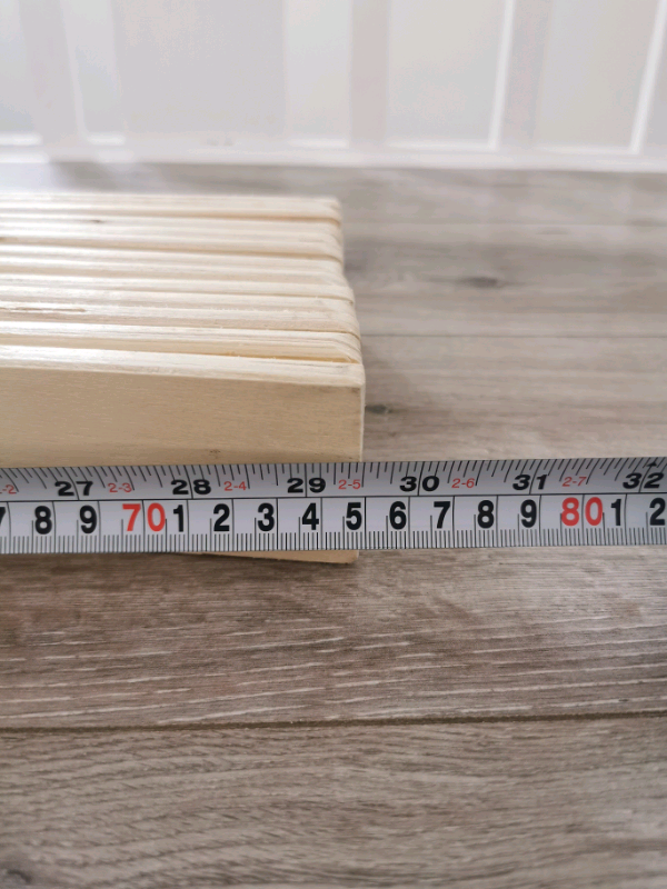 Bed slats 13x 75cm , 2.46ft , 29.5inch