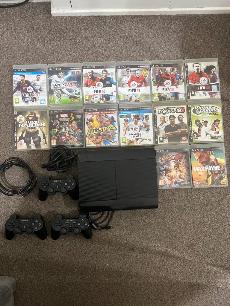 Playstation3 &games
