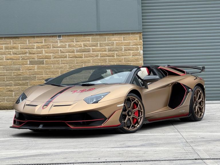  Lamborghini Aventador 6.5 V12 LP 770-4 SVJ Roadster ISR 4WD Euro 6 2dr Petrol Automatic