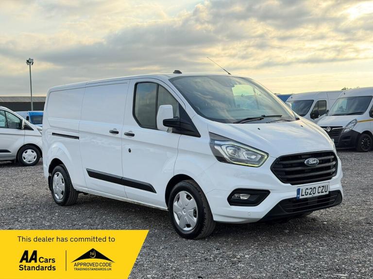2020 Ford Transit Custom 2.0 340 EcoBlue Trend Panel Van 5dr Diesel Manual L2 H1 Euro 6 (s/s) (13...