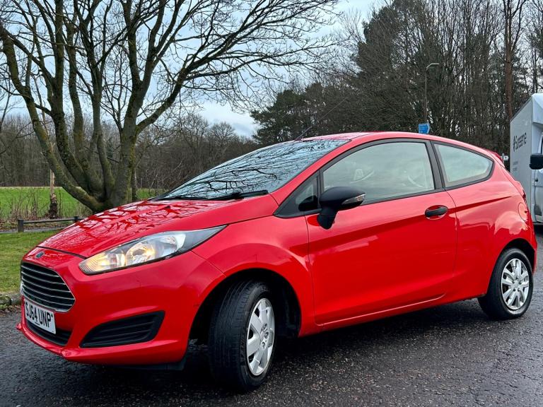 2014 Ford Fiesta 1.25 Studio 3dr HATCHBACK Petrol Manual