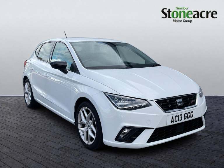 2019 SEAT Ibiza 1.0 FR [EZ] 5dr HATCHBACK PETROL Manual