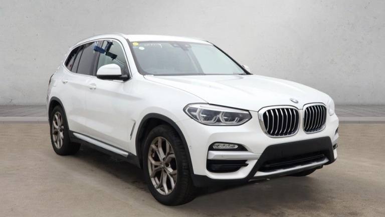 2018 BMW X3 2.0 20d xLine SUV 5dr Diesel Auto xDrive Euro 6 (s/s) (190 ps) ESTATE Diesel Automatic