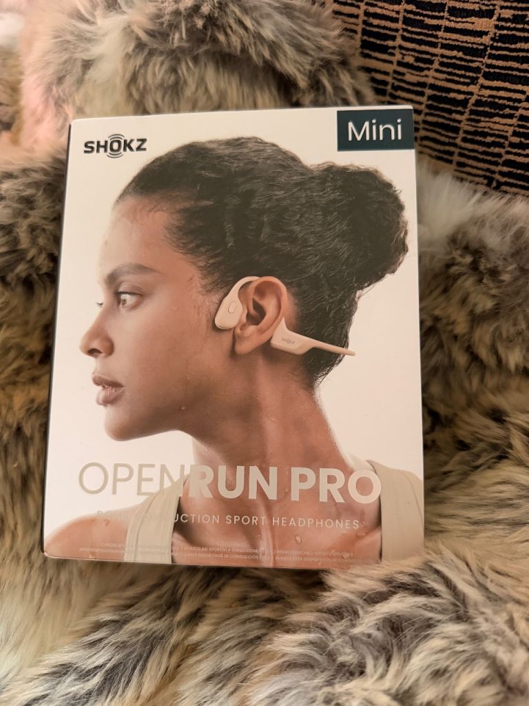 Shokz Open Run Pro mini headphones
