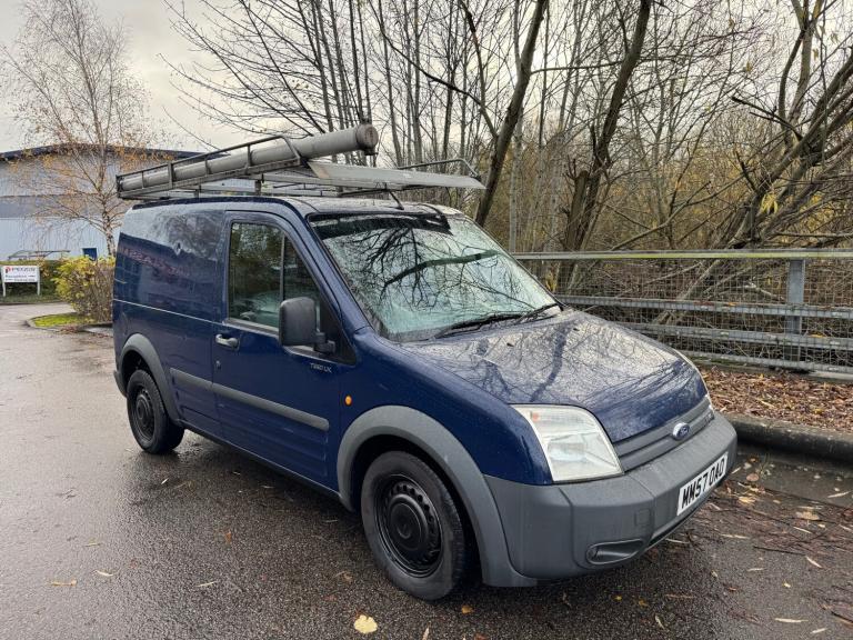 2008 Ford Transit Connect Low Roof Van LX Plus TDCi 90ps PANEL VAN Diesel Manual
