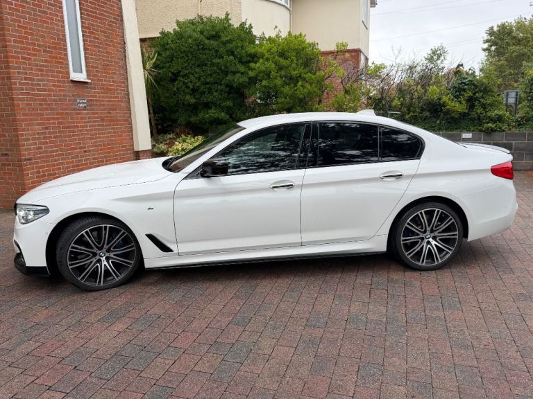BMW 540i Msport Xdrive 2018 Stage 2