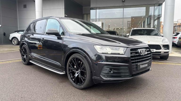 2019 Audi Q7 50 TDI Quattro Vorsprung 5dr Tiptronic SUV Diesel Automatic