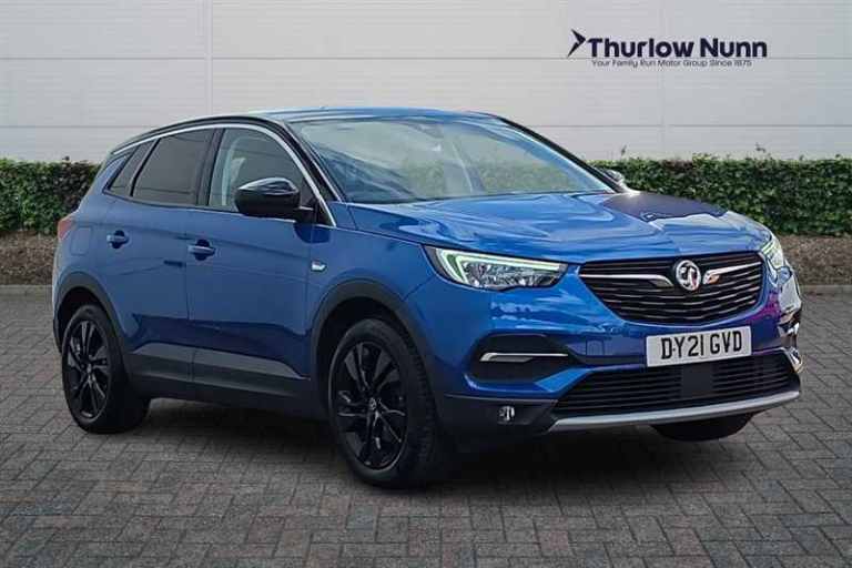 2021 Vauxhall Grandland X 1.2 Turbo SRi Nav 5dr HATCHBACK PETROL Manual