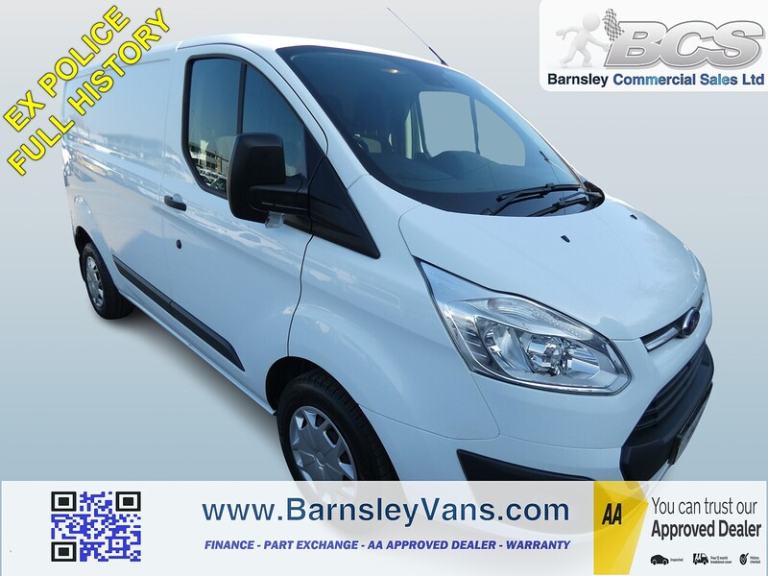 2017 Ford Transit Custom TDCi 310 Trend Medium Vans Diesel Manual