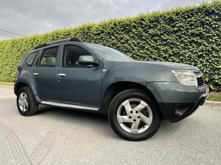 2014 Dacia Duster 1.5 dCi 110 Laureate 5dr 4X4 HATCHBACK Diesel Manual