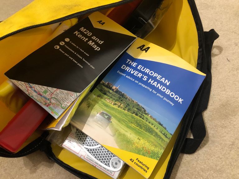 AA Roadside European Car Breakdown Kit Brand New