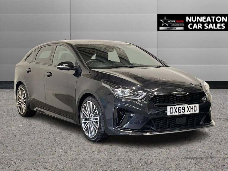 2019 Kia Pro Ceed 1.4T GDi ISG GT-Line S 5dr DCT ESTATE PETROL Automatic