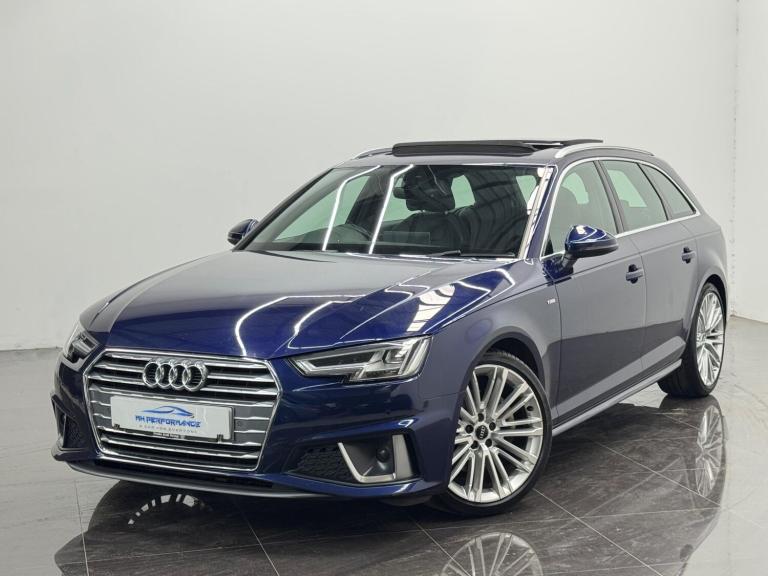 2019 Audi A4 Avant 2.0 TDI 40 S line S Tronic Euro 6 (s/s) 5dr ESTATE Diesel Automatic