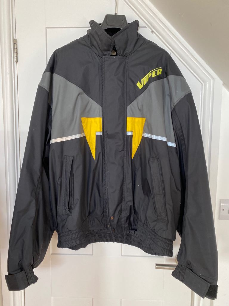 Viper Motorcycle / Motorbike Jacket - 3XL.