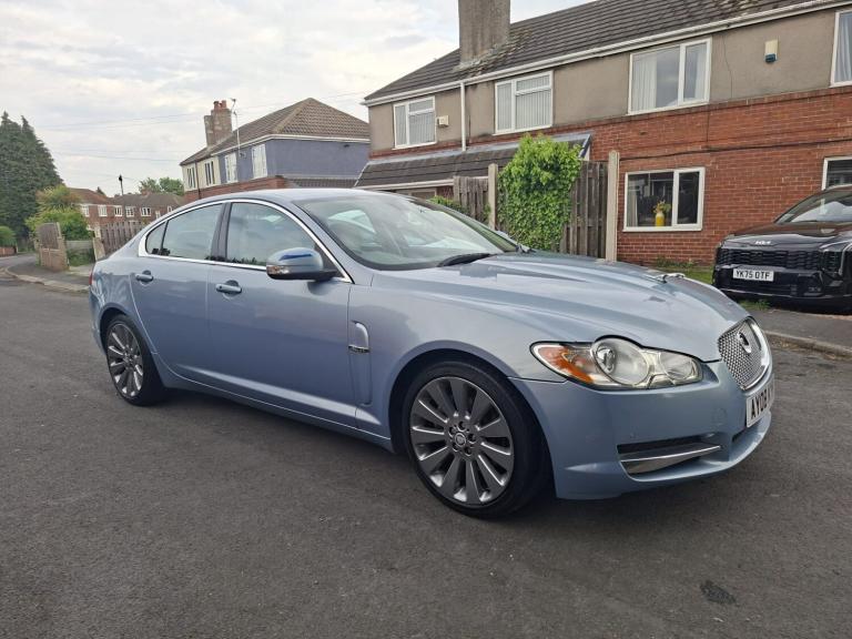 2008 Jaguar XF 2.7d Premium Luxury 4dr Auto SALOON Diesel Automatic