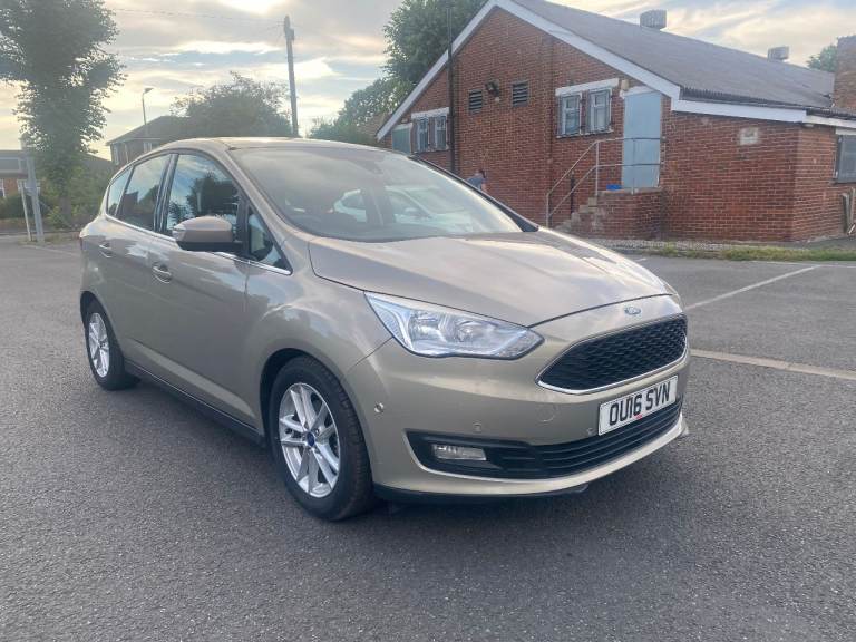 FORD  C-MAX  1.0t   ZETEC  ECOBOOST  NEW BELTS  NEW CLUTCH  NEW SERVICE  WARRANTY GIVEN