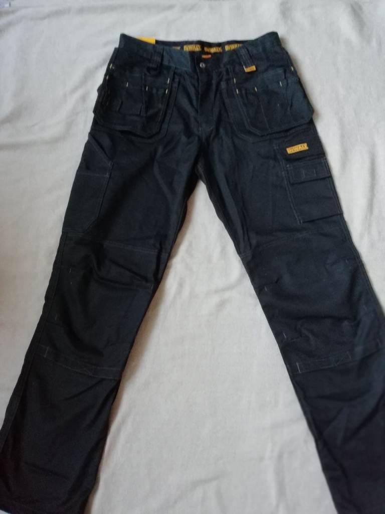 Men's Dewalt Work Trousers - Brand New with Tags 