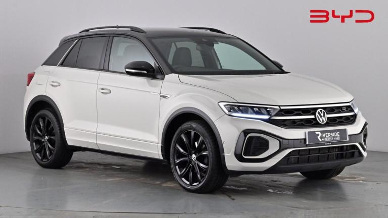 2024 Volkswagen T-Roc 1.5 TSI R-Line SUV 5dr Petrol DSG Euro 6 (s/s) (150 ps) SUV Petrol Automatic