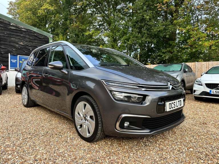 2019 Citroen Grand C4 Picasso 2.0 BlueHDi Flair EAT8 Euro 6 (s/s) 5dr MPV Diesel Automatic
