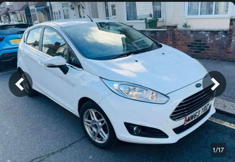 Ford, FIESTA, Hatchback, 2014, Manual, 1241 (cc), 5 doors