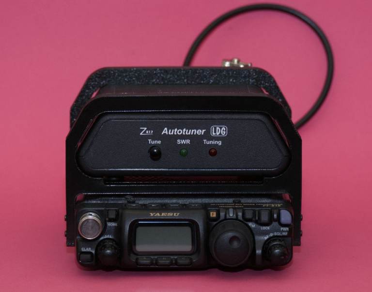 FT818n with Z817 ATU and various accessories