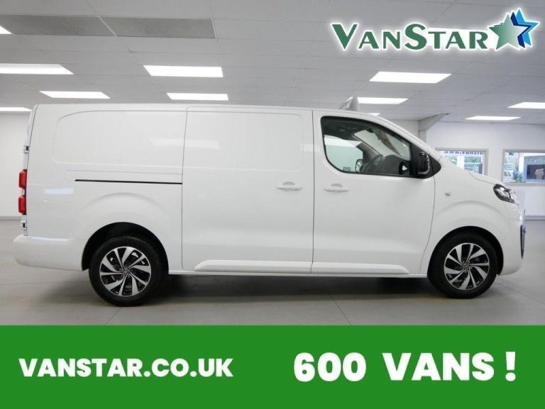 2022 FIAT SCUDO 2.0 M-JET 145 BHP L2 LONG BUSINESS EDITION ( JUST 300 MILES ! )