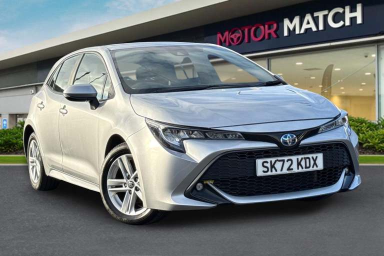 2022 Toyota Corolla 1.8 VVT-h Icon CVT Euro 6 (s/s) 5dr Hatchback PETROL/ELECTRIC Automatic