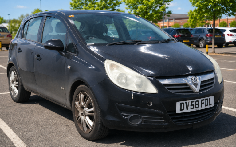 Vauxhall, CORSA, Hatchback, 2008, Manual, 1364 (cc), 5 doors