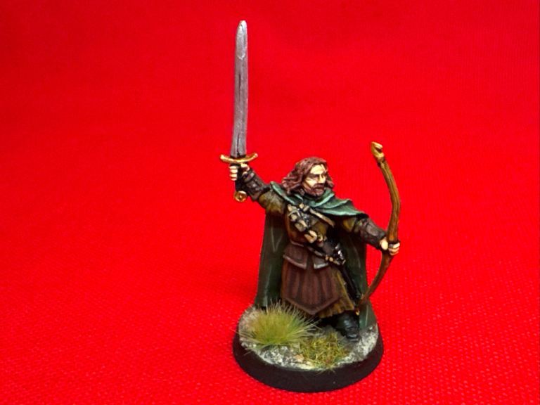 Damrod Gondor ranger captain, games workshop 