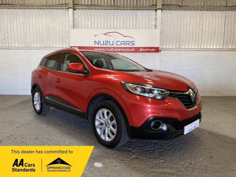 2016 Renault Kadjar 1.5 dCi Dynamique Nav Euro 6 (s/s) 5dr HATCHBACK Diesel Manual