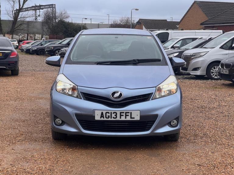 2013 Toyota Vitz Automatic Yaris  5 door Hatchback Petrol Automatic