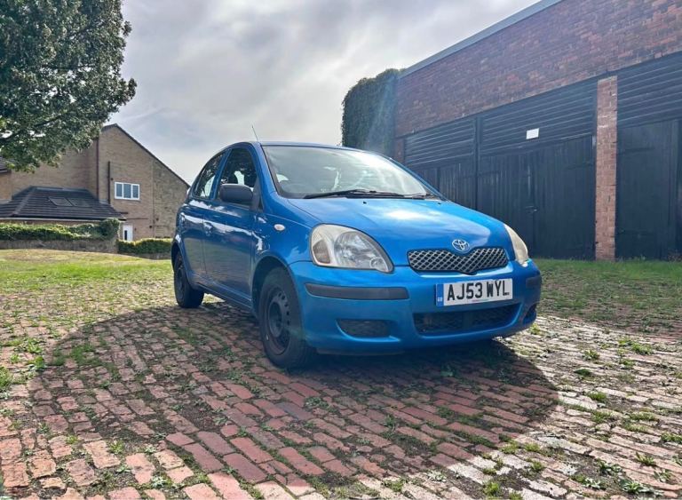 Toyota, YARIS, Hatchback, 2004, 1363 (cc), 5 doors