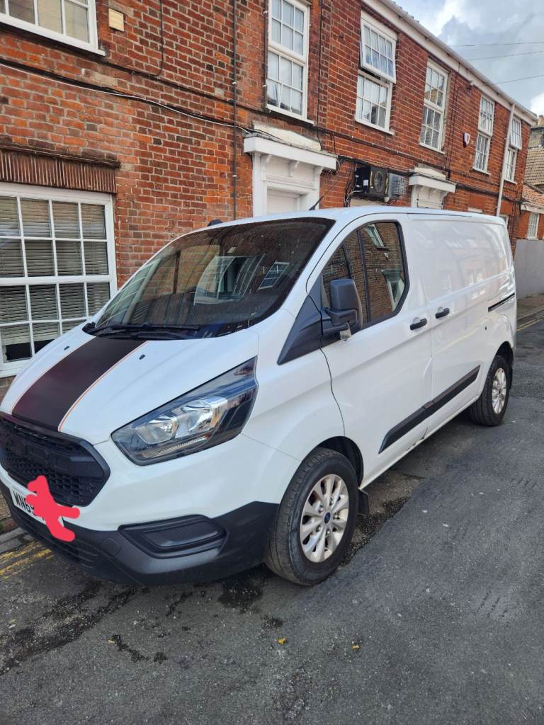 Ford, TRANSIT CUSTOM, Panel Van, 2019, Manual, 1996 (cc)