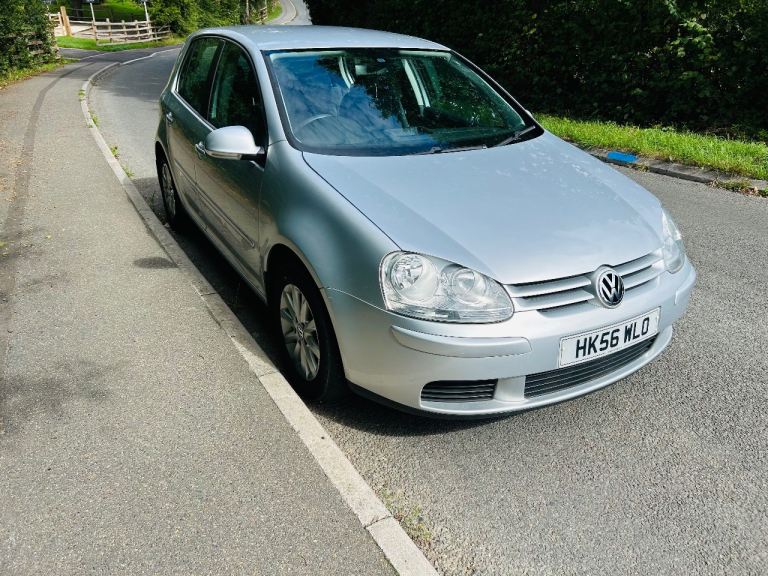 VW GOLF 1.6 PETROL 2007 VERY LOW MILEAGE £1750