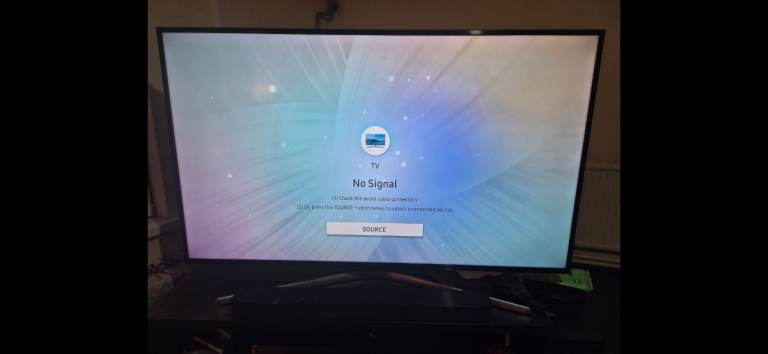 Samsung 58-inch 4K Smart TV