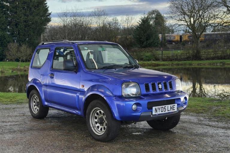 2005 Suzuki Jimny 1.3 VVT JLX 3dr * WOW LOW 44k MILES * DELIVERY AVAILABLE  ESTATE Petrol Manual