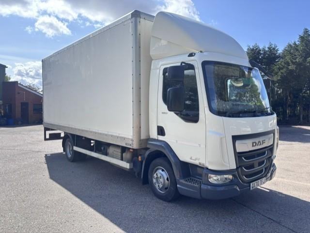 2020 (70) DAF LF180 EURO 6 7.5TON BOX VAN WITH TAIL LIFT 