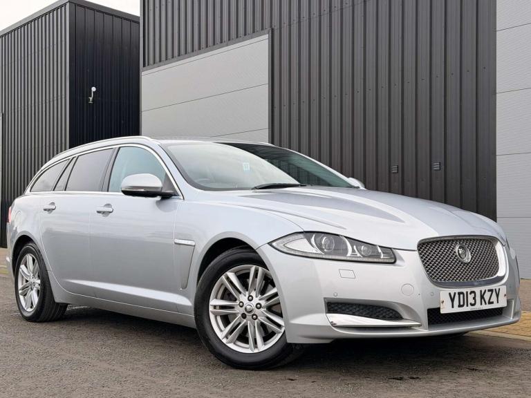 2013 Jaguar XF 2.2 XF Luxury Sportbrake D Auto 5dr Estate Diesel Automatic