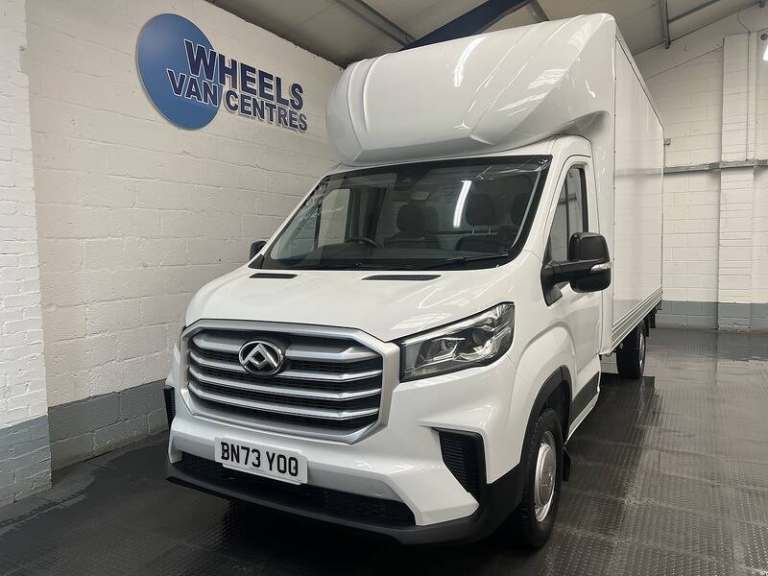 2024 Maxus Deliver 9 2.0 D20 150 DRW Chassis Cab CHASSIS CAB DIESEL Manual