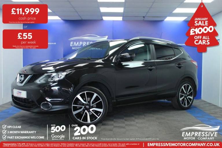 2018 68 NISSAN QASHQAI TEKNA DIESEL
