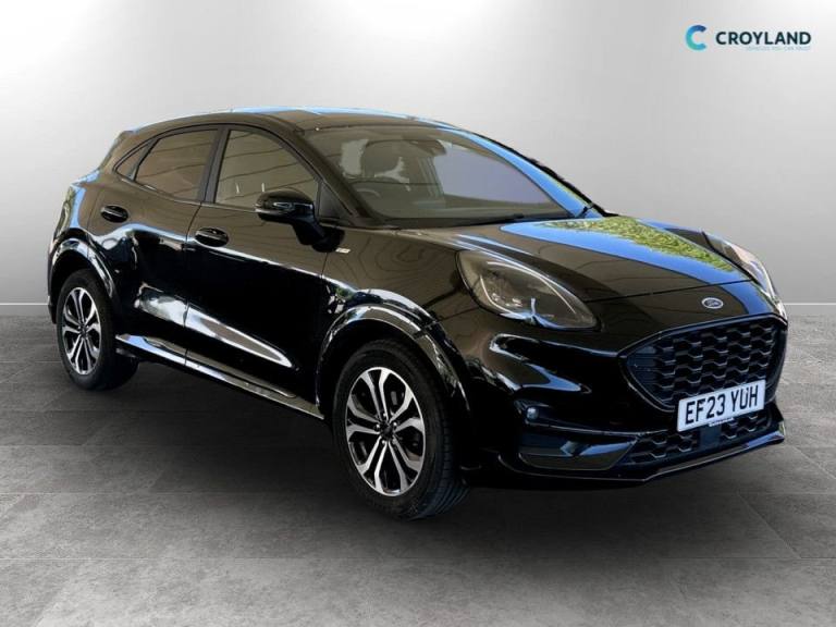 2023 Ford Puma 1.0T EcoBoost MHEV ST-Line SUV 5dr Petrol Hybrid Manual Euro 6 (s/s) (125 p HATCHB...