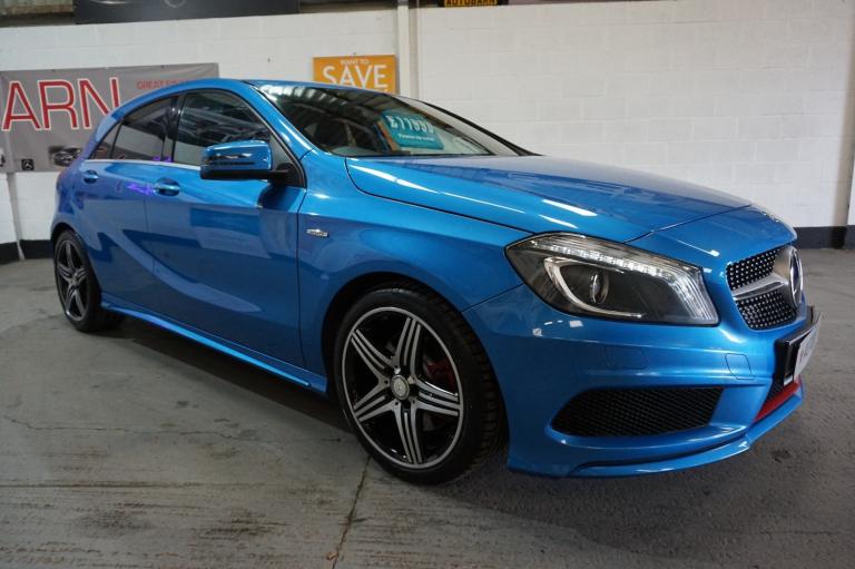MERCEDES-BENZ A CLASS 2.0 A250 Engineered by AMG 2014