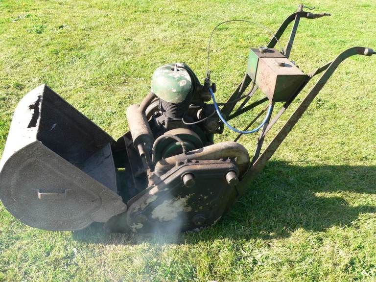 Ransomes Mark 13 Rotary Lawn Mower