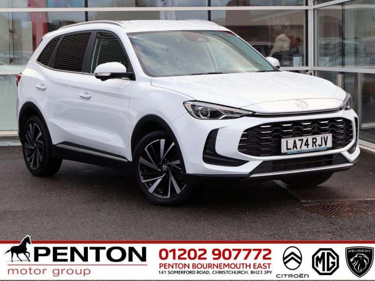 2024 MG MG ZS 1.5 Hybrid+ Trophy Auto Euro 6 (s/s) 5dr HATCHBACK Petrol/Electric Hybrid Automatic