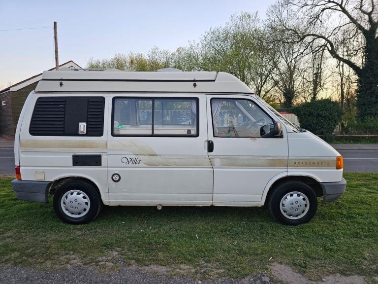 1992 VOLKSWAGEN TRANSPORTER 92 2.0 HOLDSWORTH CAMPER POP ROOF MOT 02/27 PX SWAPS