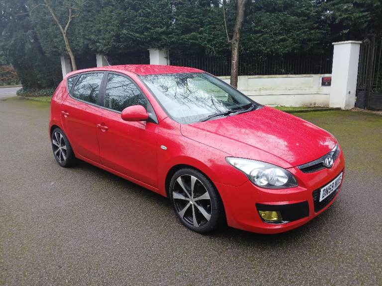 HYUNDAI i30 2010 1.4 5 DOOR LONG MOT 