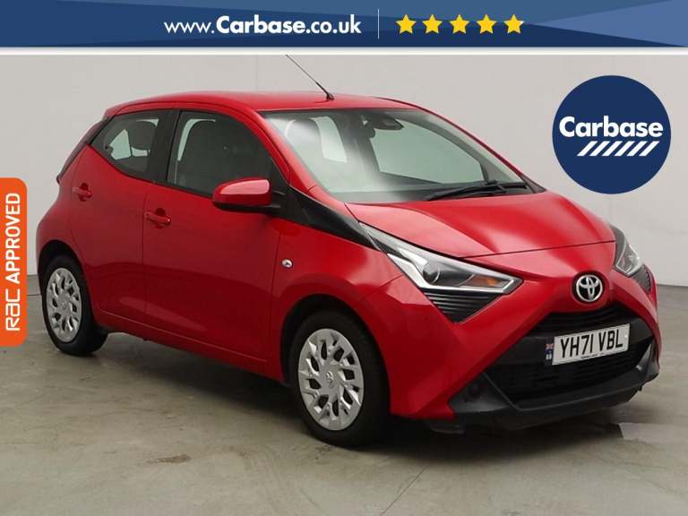 2021 Toyota AYGO 1.0 VVT-i x-play Hatchback 5dr Petrol Manual Euro 6 (s/s) (71 ps) Hatchback PETR...