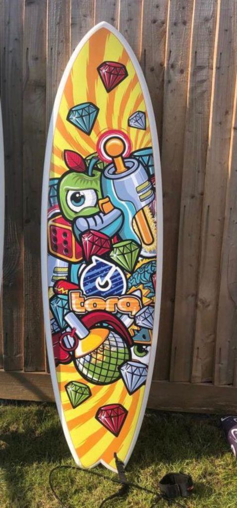 *LIMITED EDITION* Torq 6’3 Surfboard - open to offers☺️